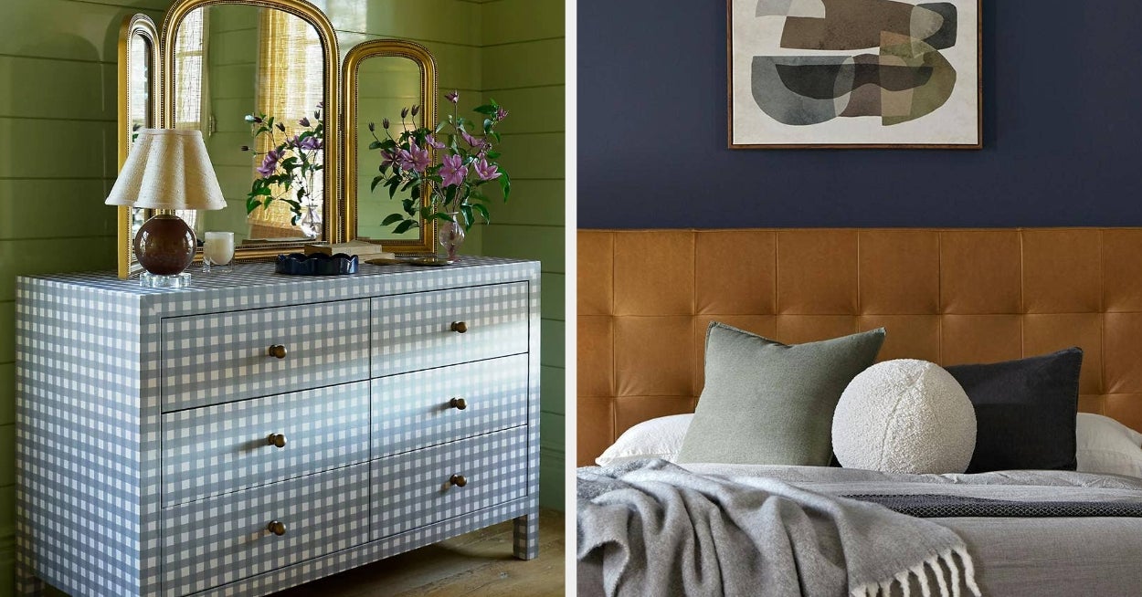 If Your Bedroom Is In Need Of A Makeover, These 31 Items Have Got You Covered