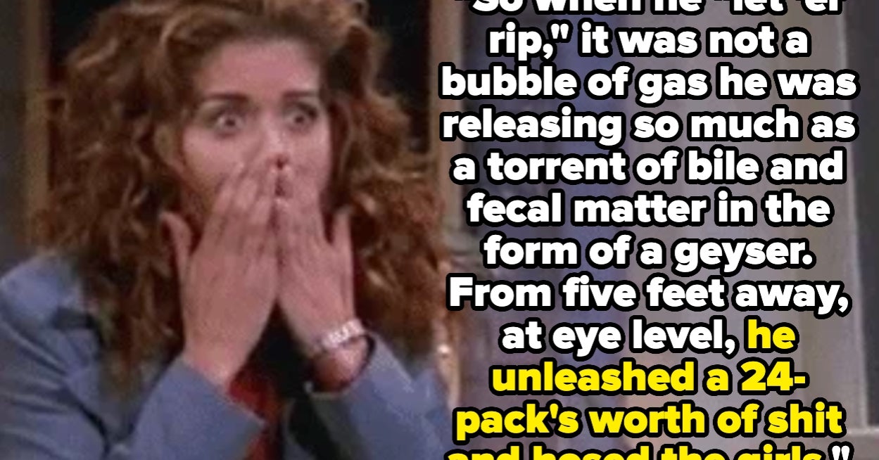 People Are Sharing The Most Embarrassing Situations They've Ever Been In, And The Secondhand Mortification Nearly Sent Me Into Another Dimension