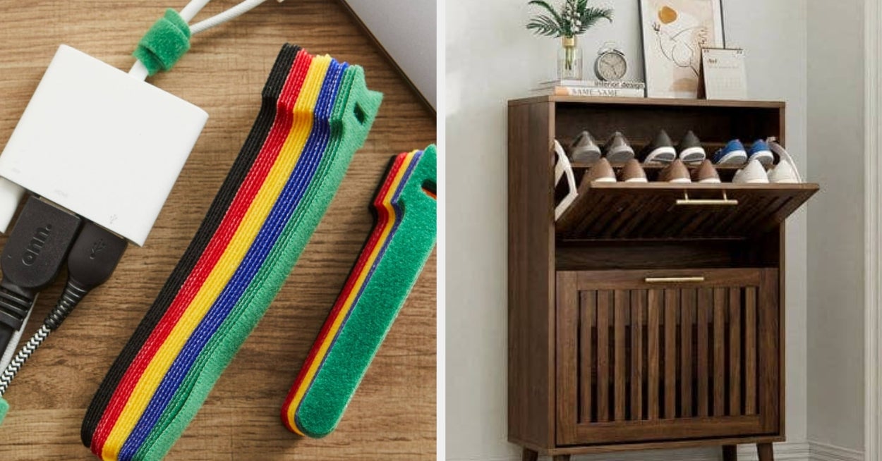 30 Walmart Products For Hiding All The Parts Of Your Home That Make You Go “Ugh” When You See ’Em