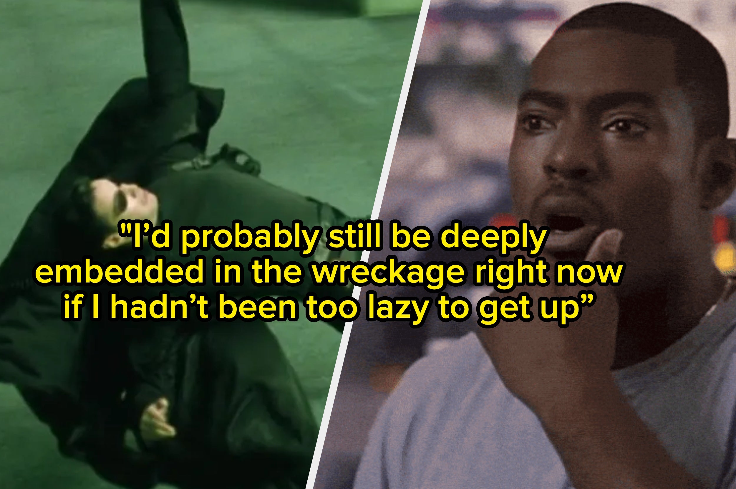 buzzfeed.com - Benjamin Dzialdowski - 'Laziness And Video Games Saved My Life' - 15 Times People Dodged A Bullet Out Of Sheer Laziness