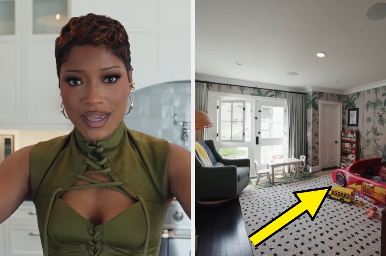 Keke Palmer Just Showed Us Every Square Inch Of Her Cosy California Home, And People Are Calling It The “Most Realistic Celebrity House” They’ve Ever Seen