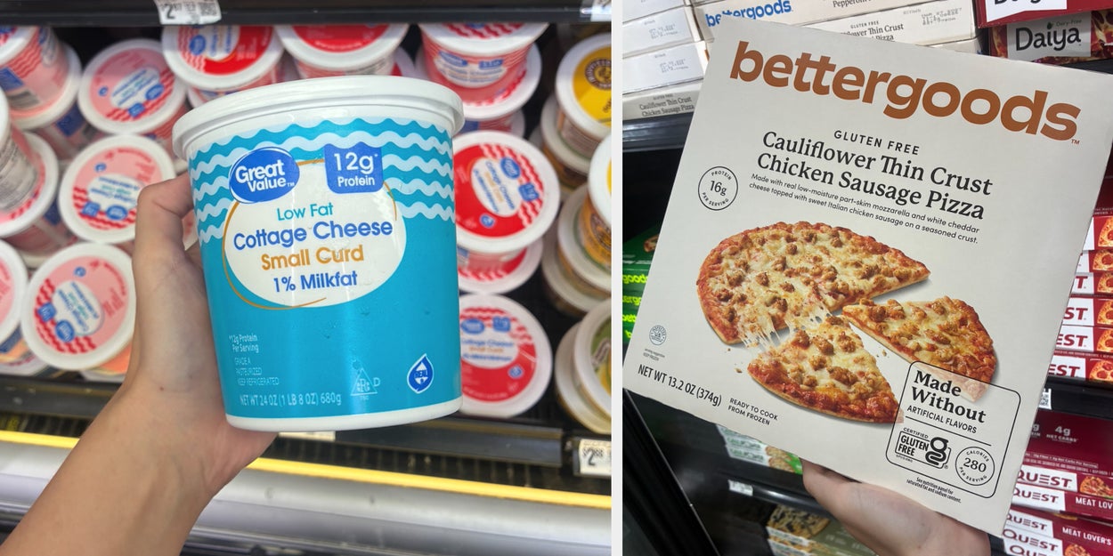 18 Best High-Protein Foods You Can Find At Walmart