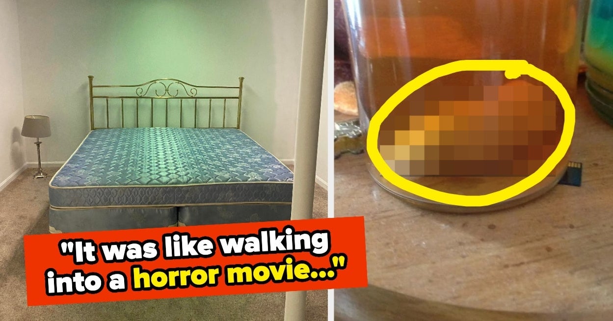 21 Unsettling Times People First Walked Into Their Significant Other's Home And Wanted To Run