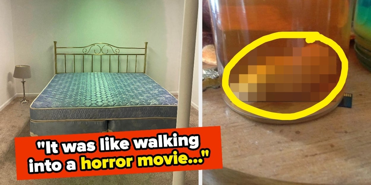 WTF Moments People Had When Visiting A Partner