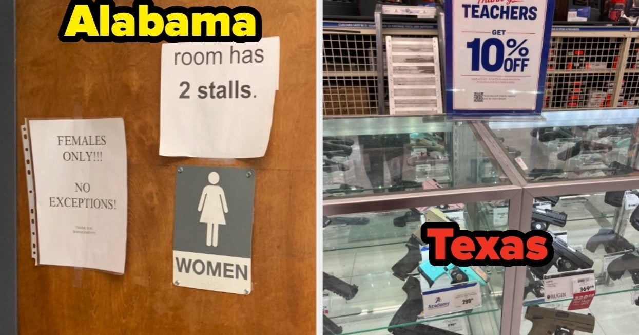 66 Photos That Sum Up What It's Like To Live In America, From Alabama To Wyoming