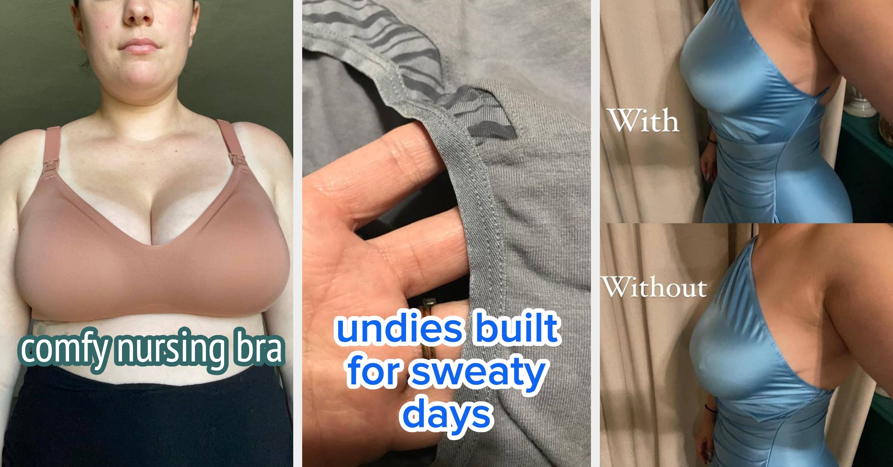 When Your Normal Undergarments Just Won't Work, These 31 Pieces Can Help