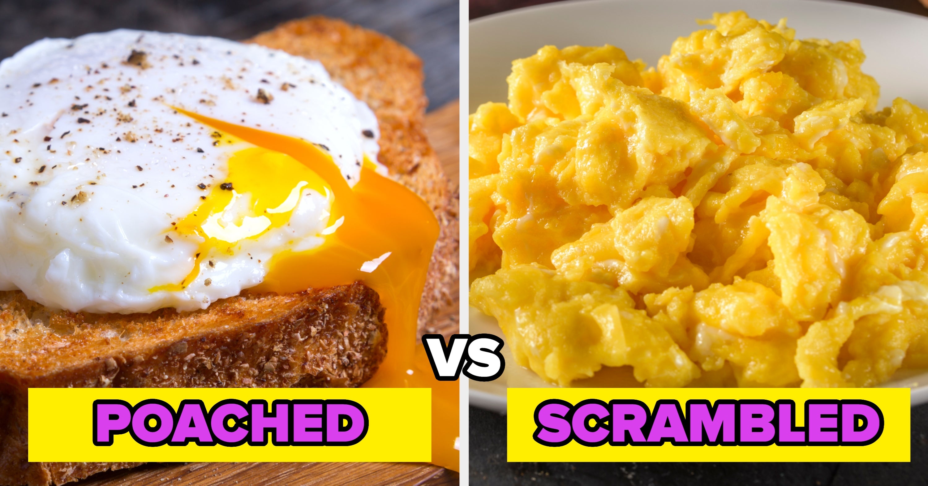 If you could only pick ONE way to cook eggs forever, what would you choose?
