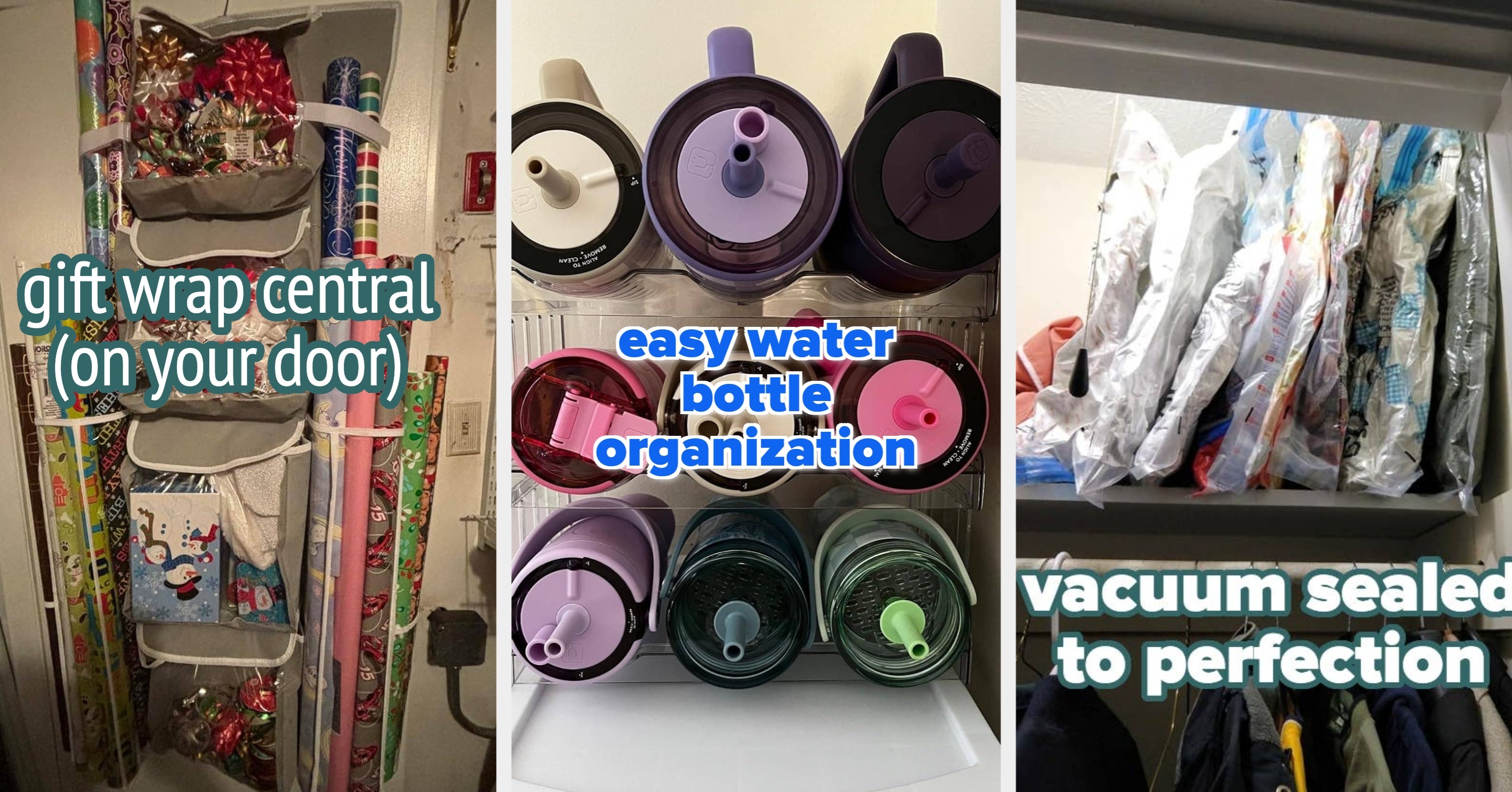 33 Storage Products That'll Finally Wrangle All Your Clutter Into Order