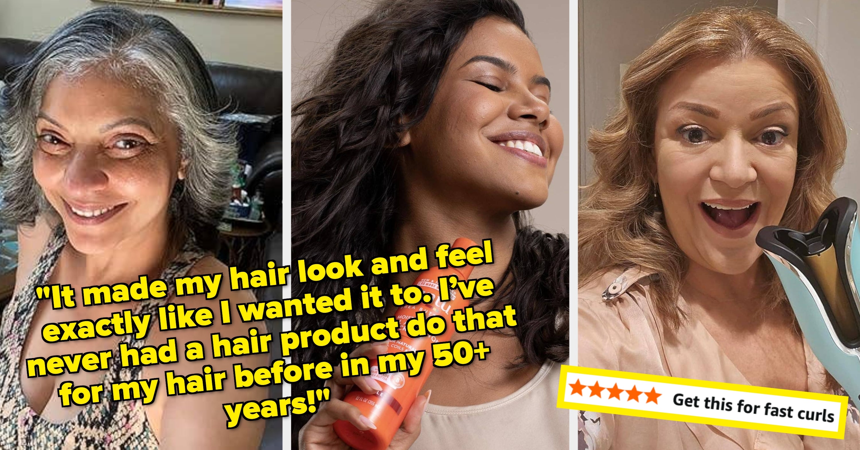 27 Hair Products That Reviewers In Their 40s And 5