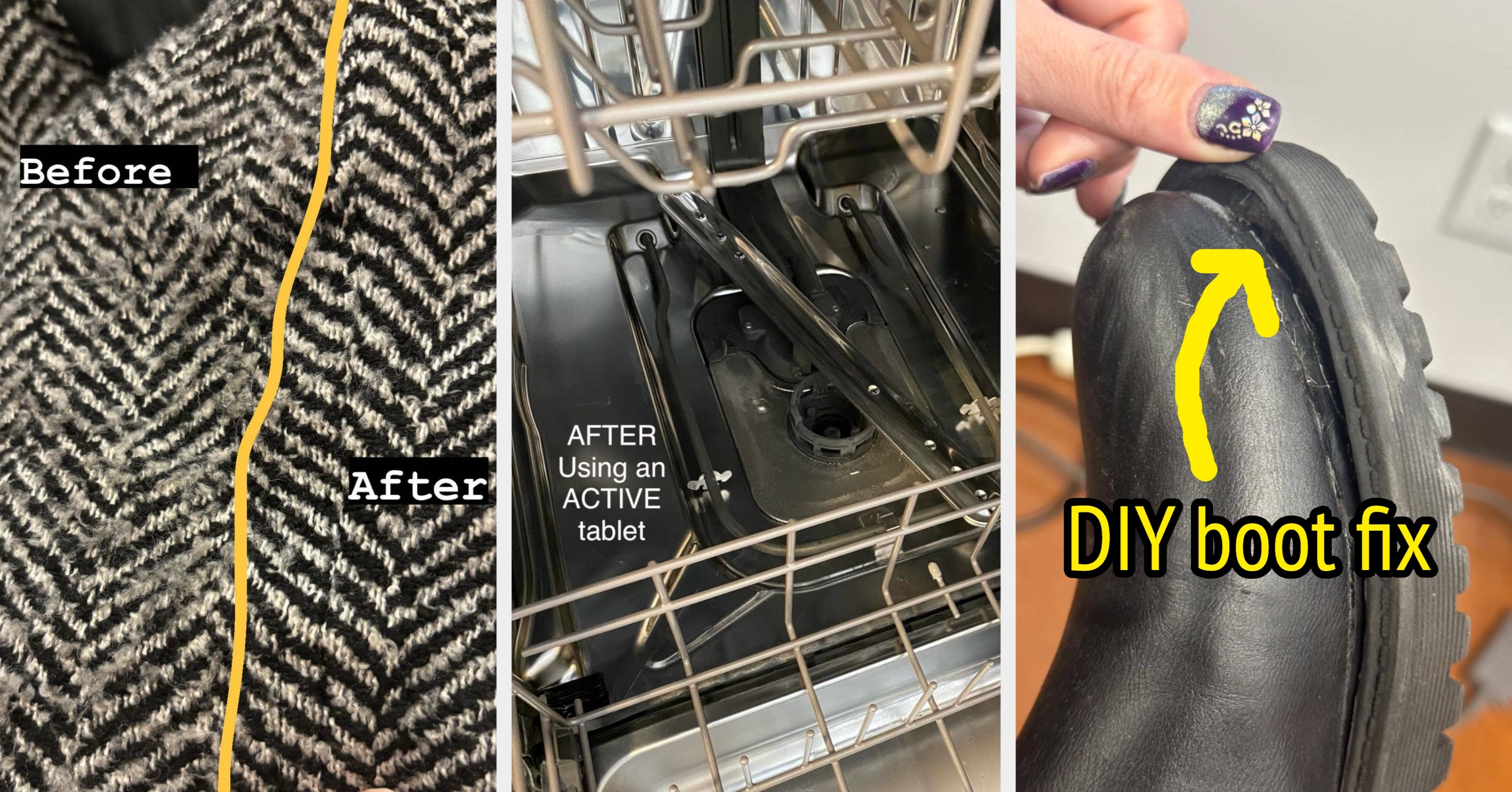 Easily Fix Scuffs, Stains, Rips, And More With These 39 Easy