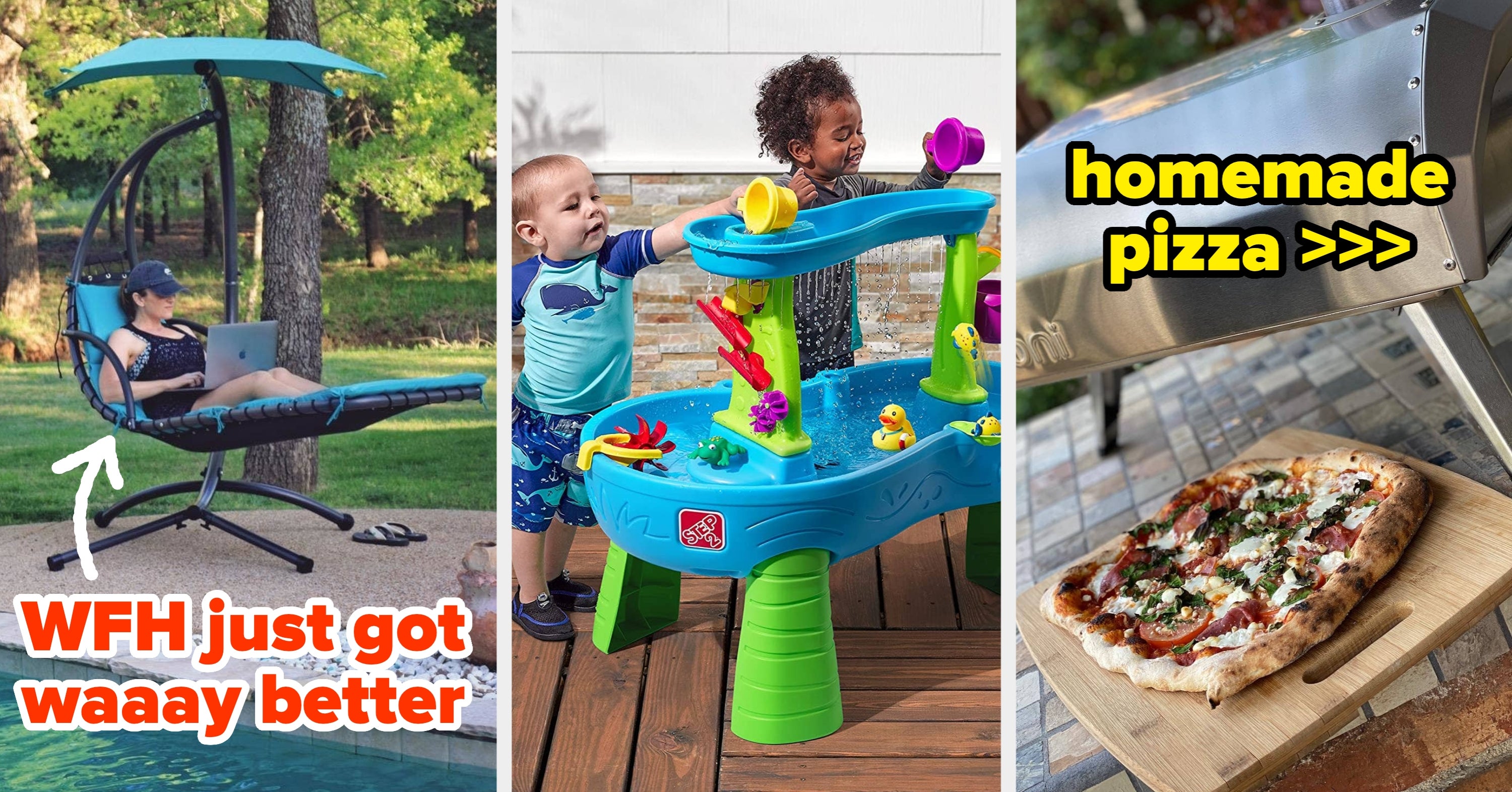 38 Backyard Products That'll Immerse You In The Feeling Of "
