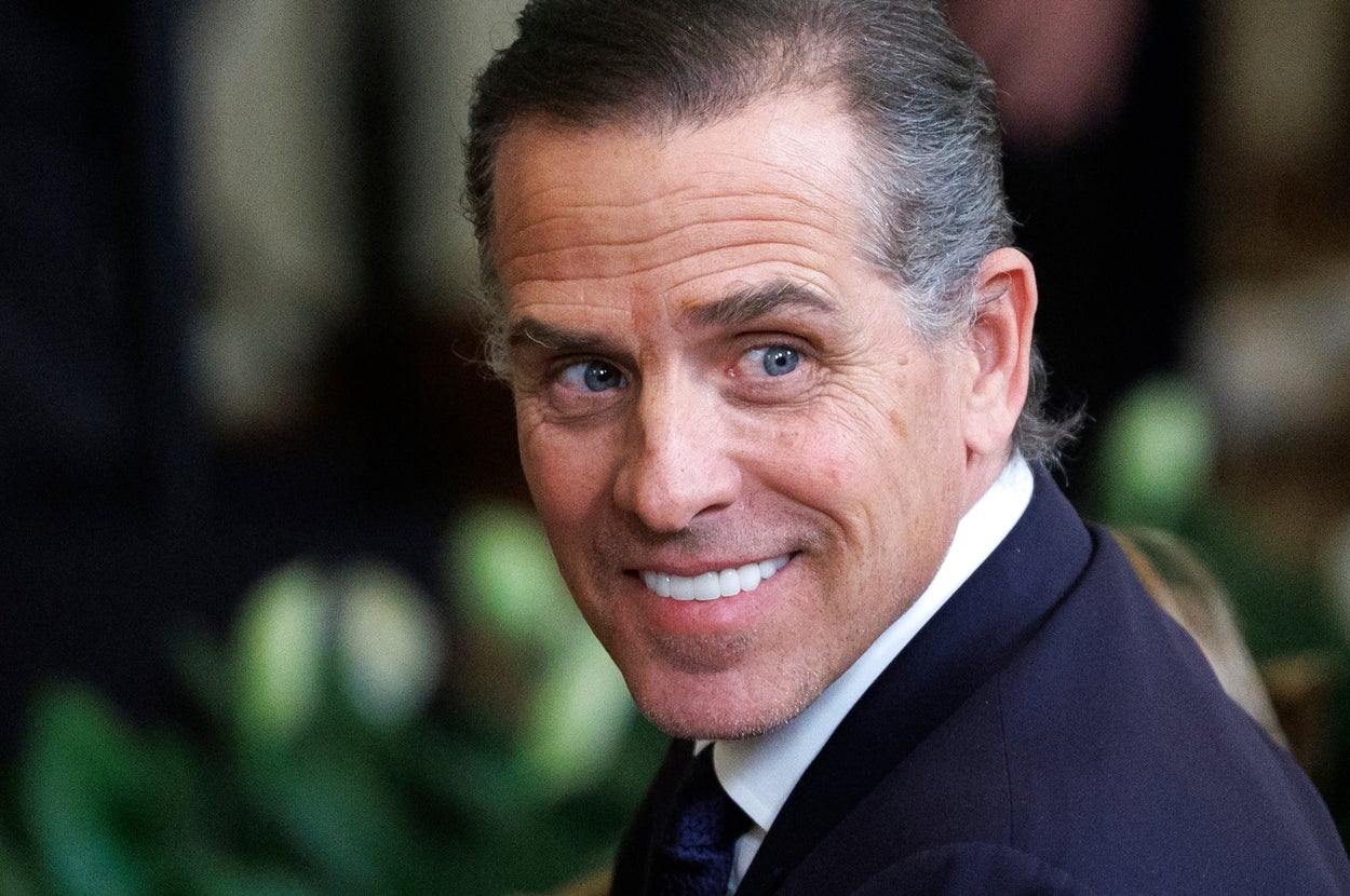 Hunter Biden’s Response To A White House Cocaine Accusation Is Unhinged In The Best Way Possible