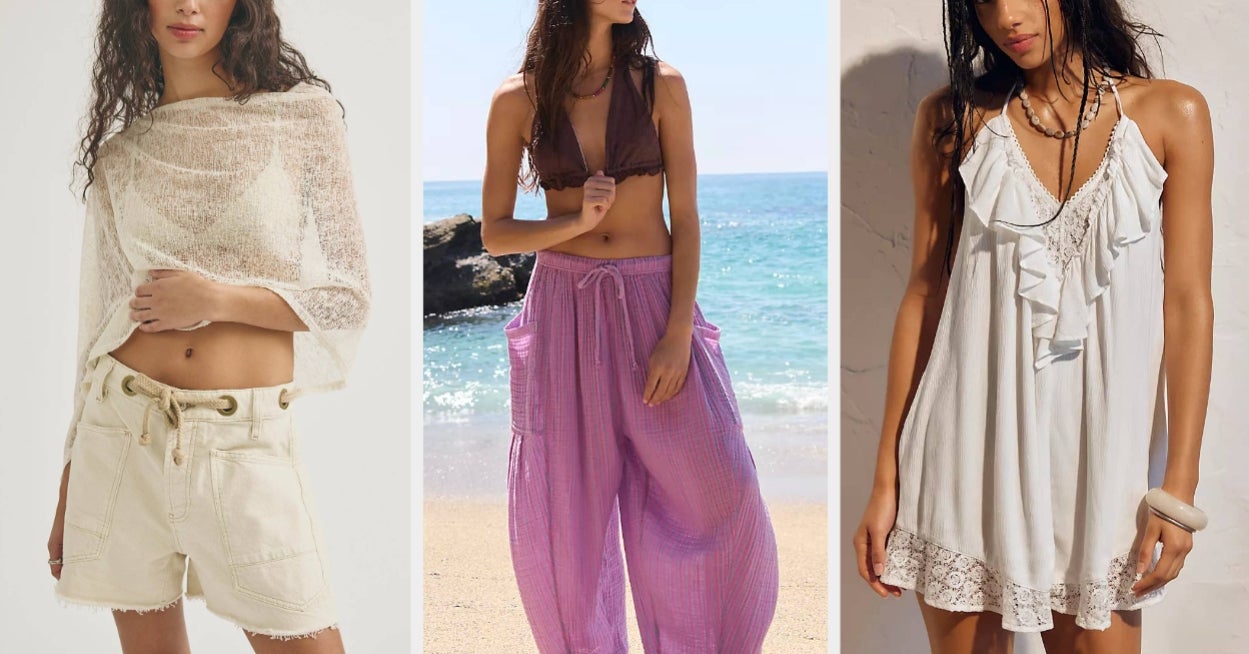 27 Free People Pieces To Keep You Cool This Summer