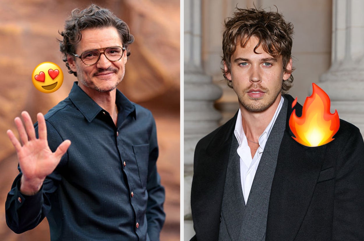Who is a male celebrity that you think is super hot?