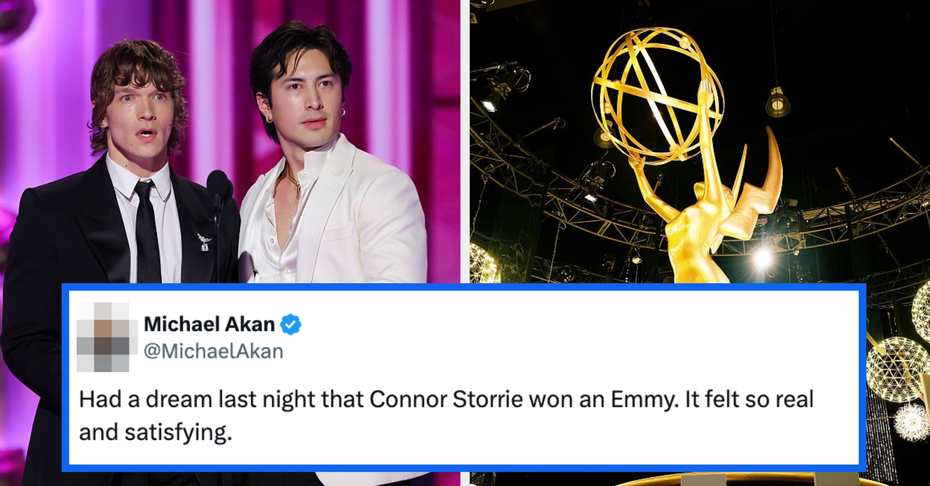 Americans Are Defending Connor Storrie After Learning He Isn't Eligible For An Emmy Nomination, And They're Taking It VERY Personally