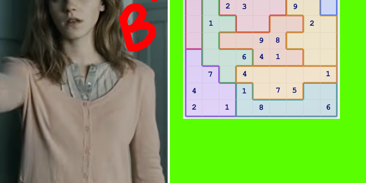 Jigsaw Sudoku #15