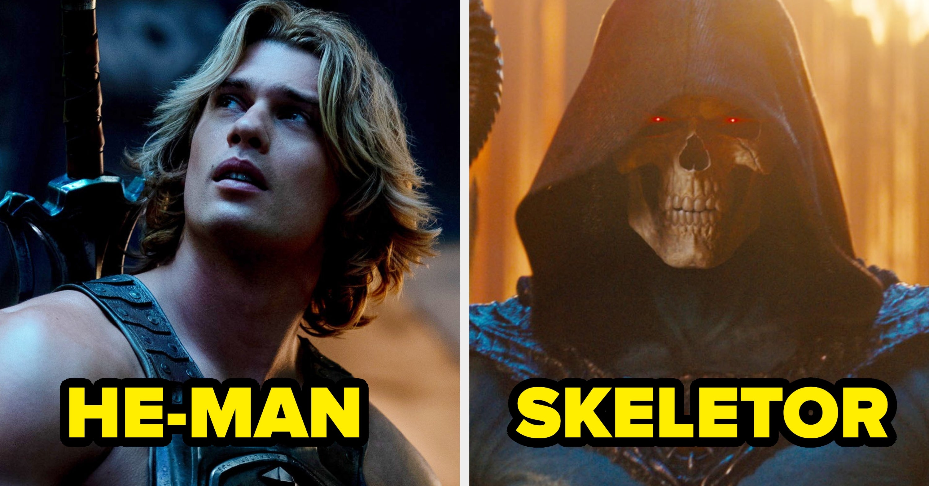 This Quiz Will Determine With 100% Accuracy Which "Masters Of The Universe” Character You Are
