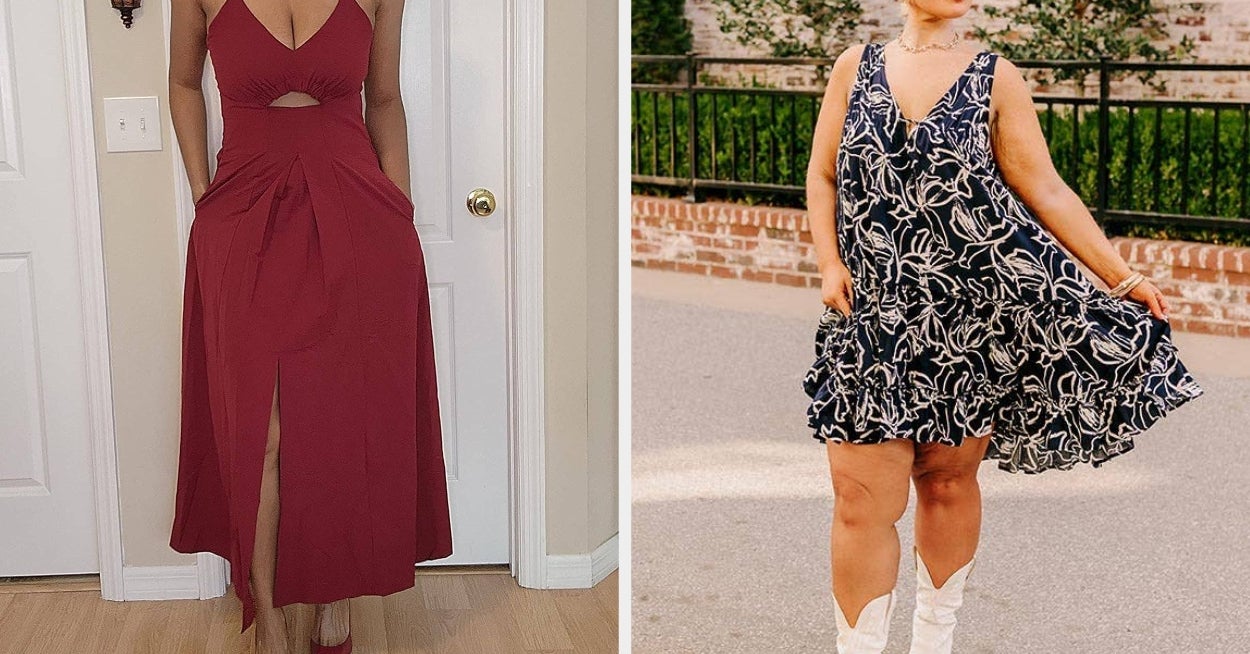 "I Bought Four": 29 Fabulous Dresses Just Perfect For Those 