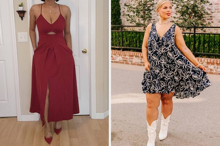 buzzfeed formal dresses 33 Great Dresses To Wear To A Fall Wedding