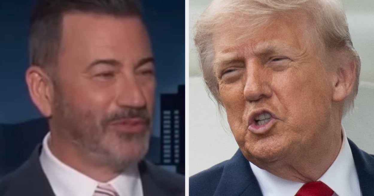 Jimmy Kimmel's Audience Absolutely Lost It When They Heard This Humiliating Detail About Trump