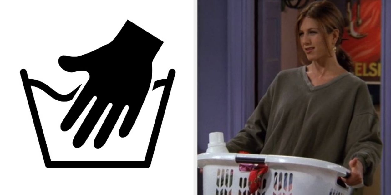 Sorry, But I Have HIGH Doubts Anyone Under 55 Can Pass This Laundry Symbols Quiz