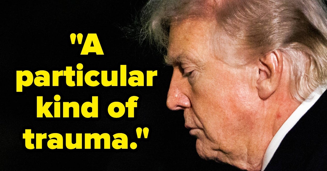 "Institutional Betrayal": Experts Are Explaining Why Trump I