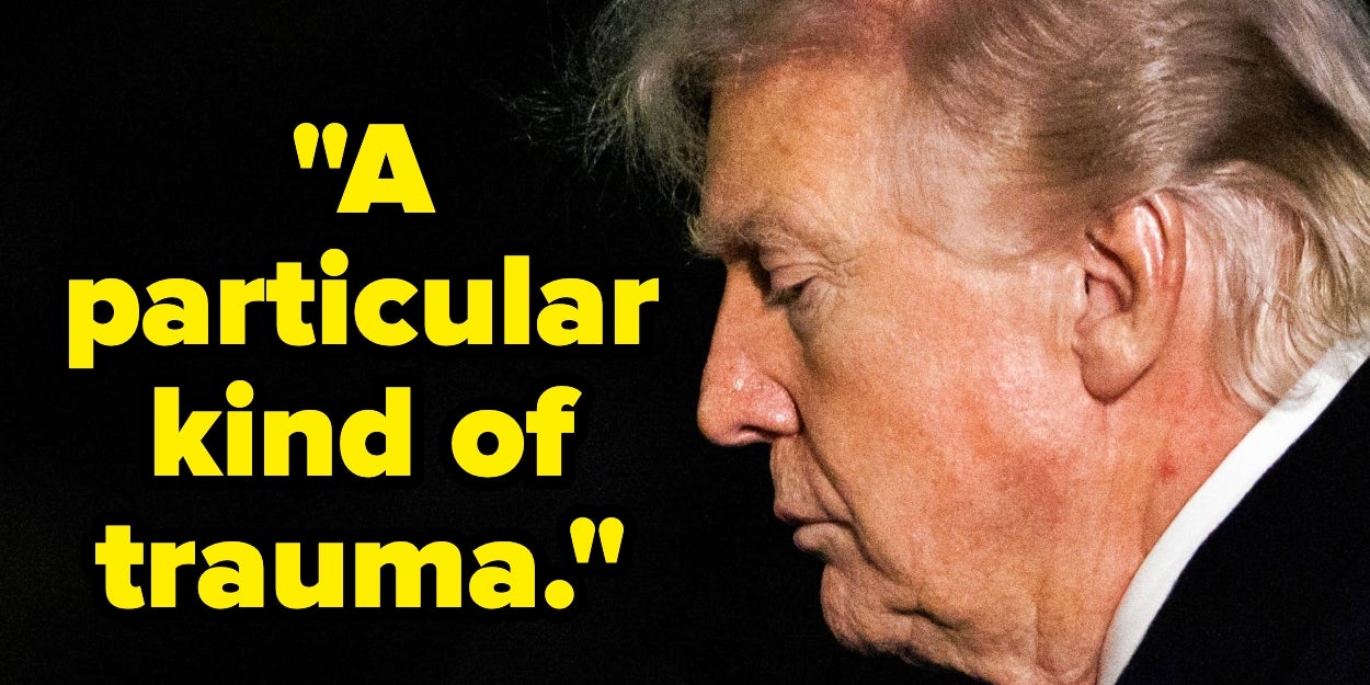 Americans Are Experiencing "Betrayal Trauma" Over Trump