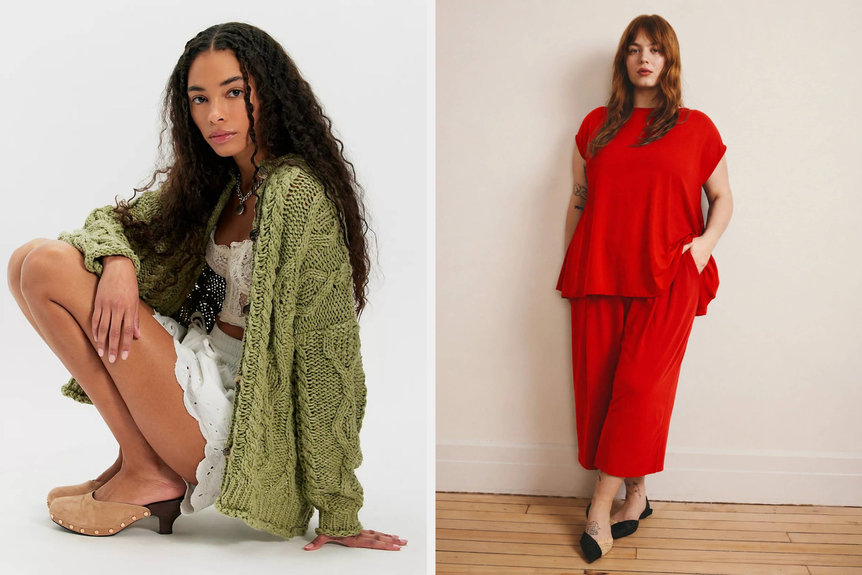 If Your Fashion Vibe Is Comfort, But Make It Cute, May I Suggest These 31 Pieces