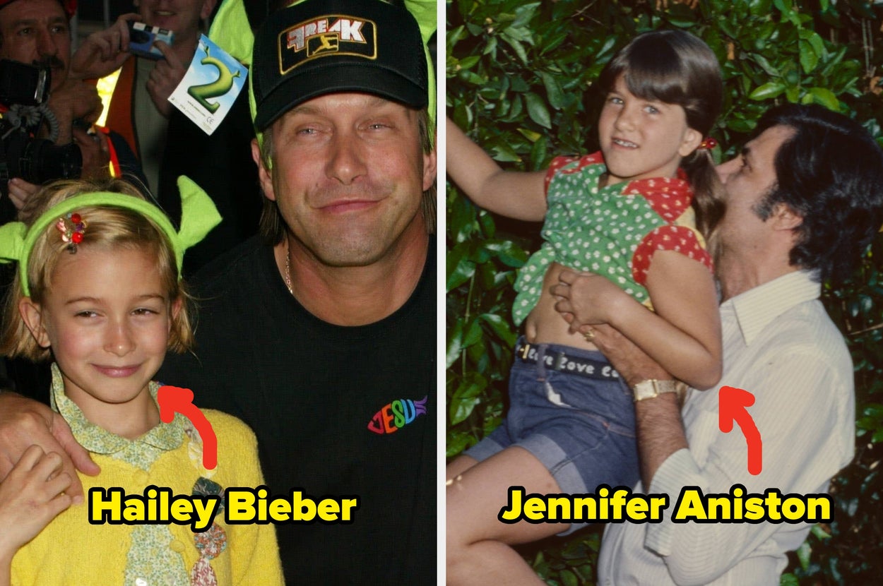 26 Old Photos Of Celebs When They Were Just Baby Nepo Babies