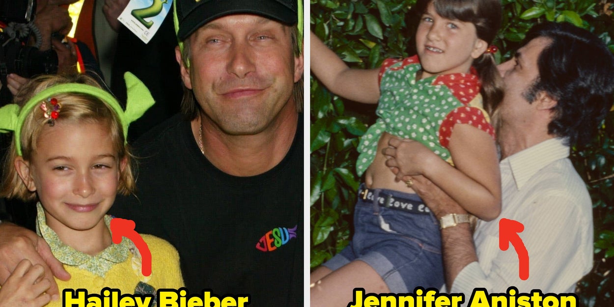 26 Celebrity Nepo Babies In Adorable Childhood Photos
