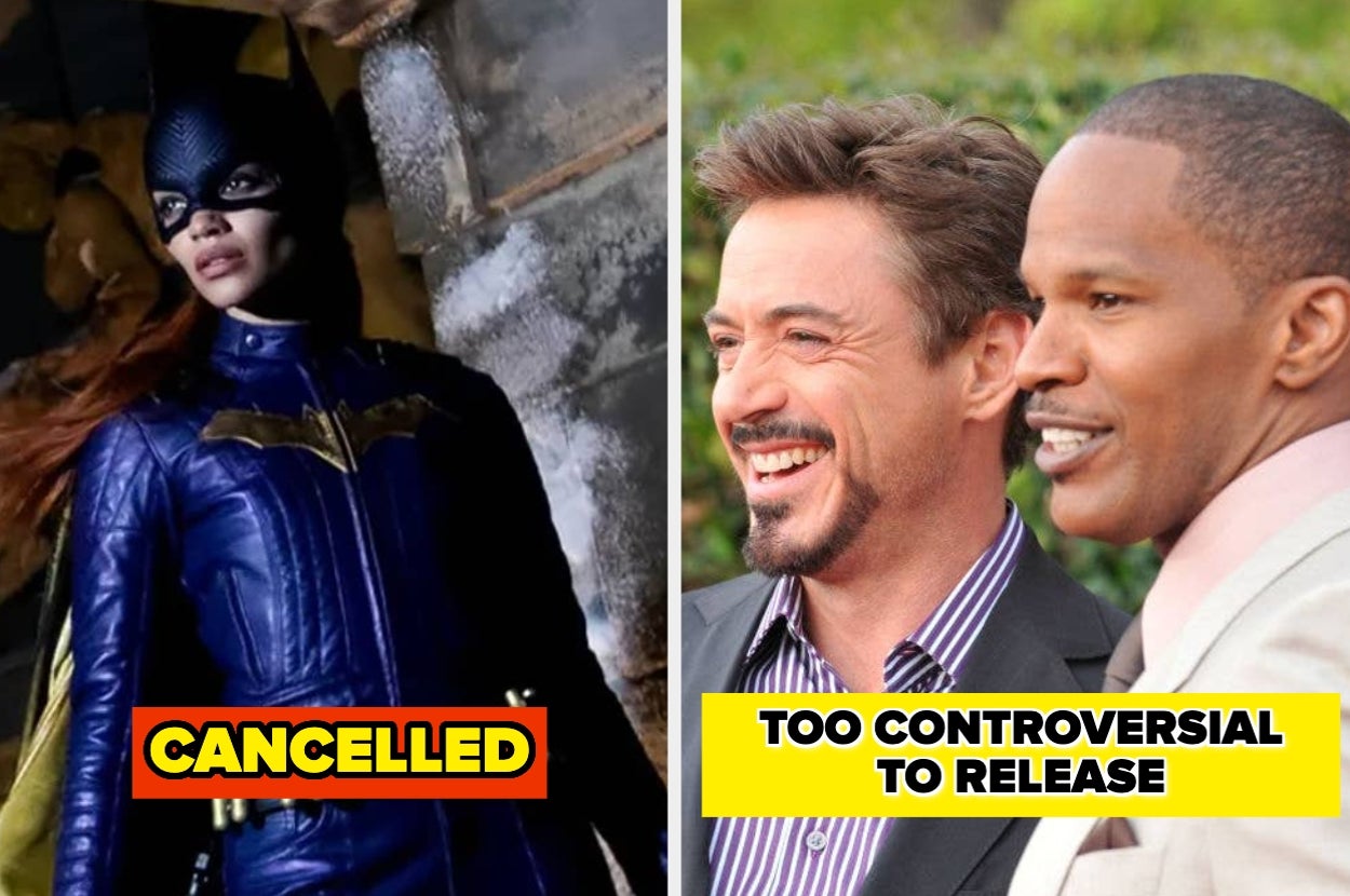 15 Movies That Started Filming But Were Never Released, And The Reasons Why Are Honestly Wild