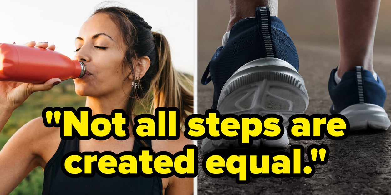 Forget 10,000 Steps A Day