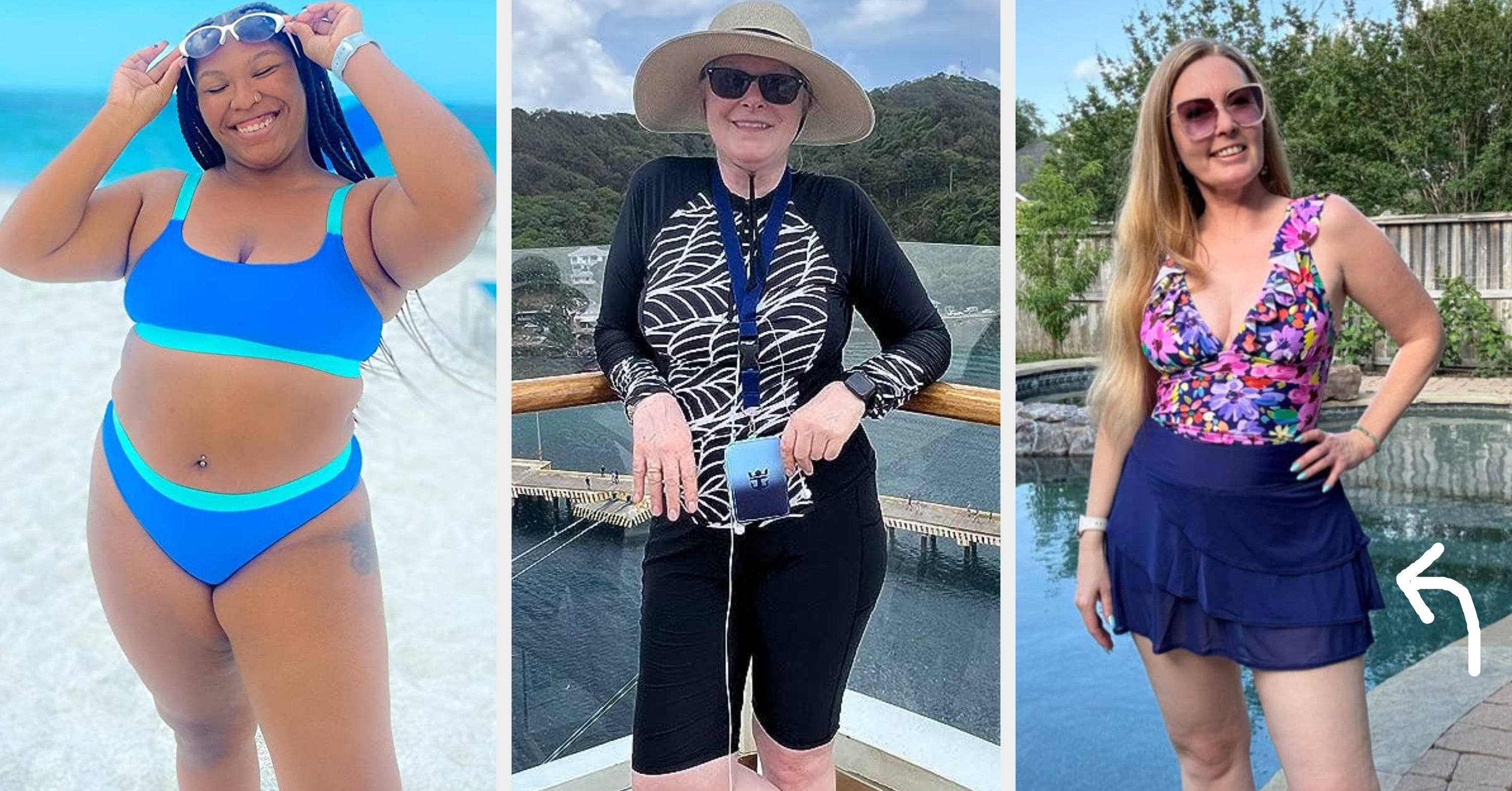 Hey You, Yeah You — Here Are 31 Affordable Bathing Suits That Are Worthy Of Taking Over Your Instagram Feed