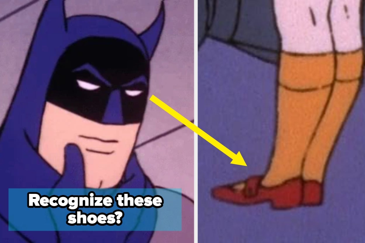 I Highly Doubt Anybody Under 25 Can Identify These Cartoons Just From The Shoes, But Good Luck