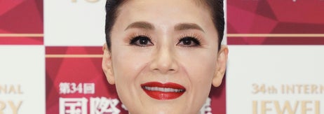 大地真央さん（時事通信フォト）