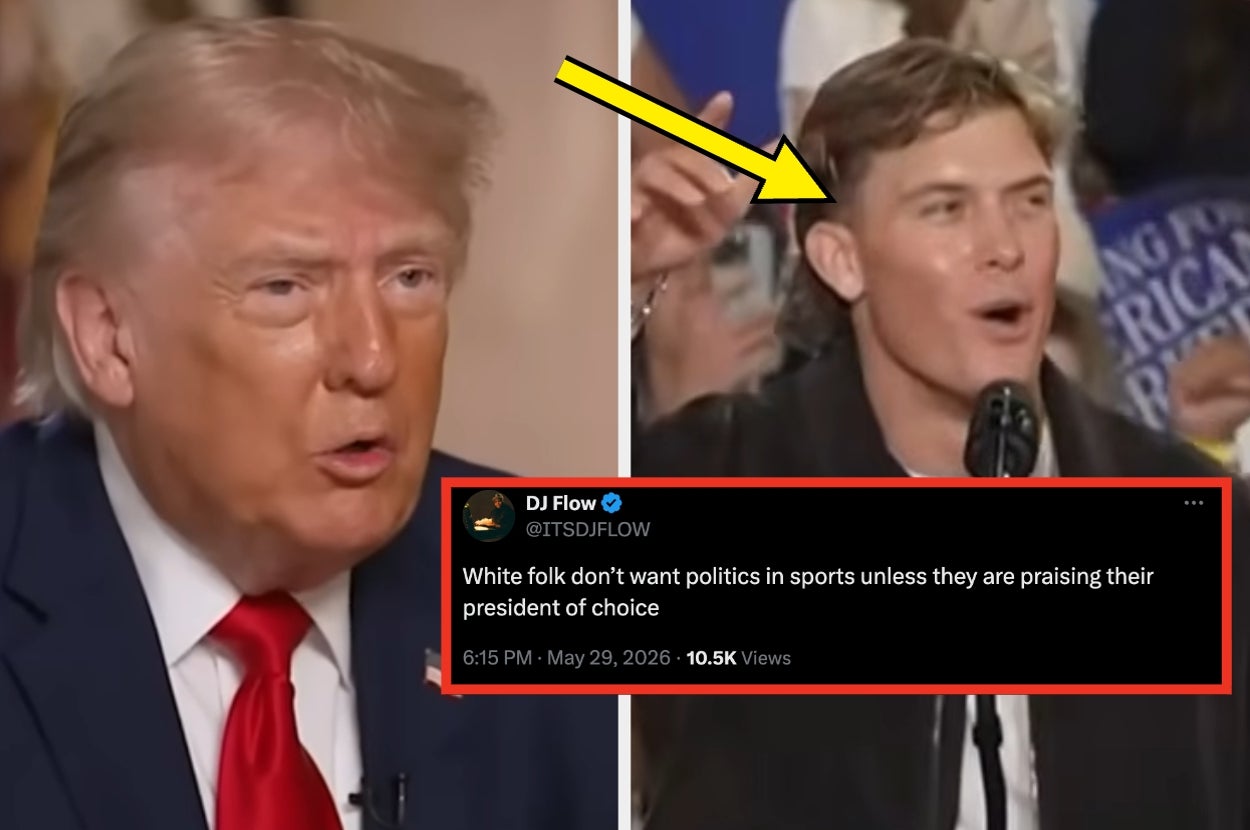 NFL Quarterback Jaxson Dart Is Trending For A Reason That Has Nothing To Do With Football And Everything To Do With Trump — Here's What You Need To Know