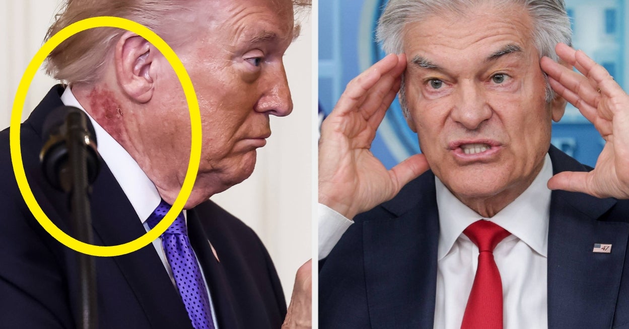 “Bullsh–t”: People Can't Stop Talking About Dr. Oz's “Insane” Reason For Why He Says Trump Keeps Going To The Doctor