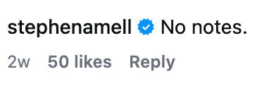 "No notes."