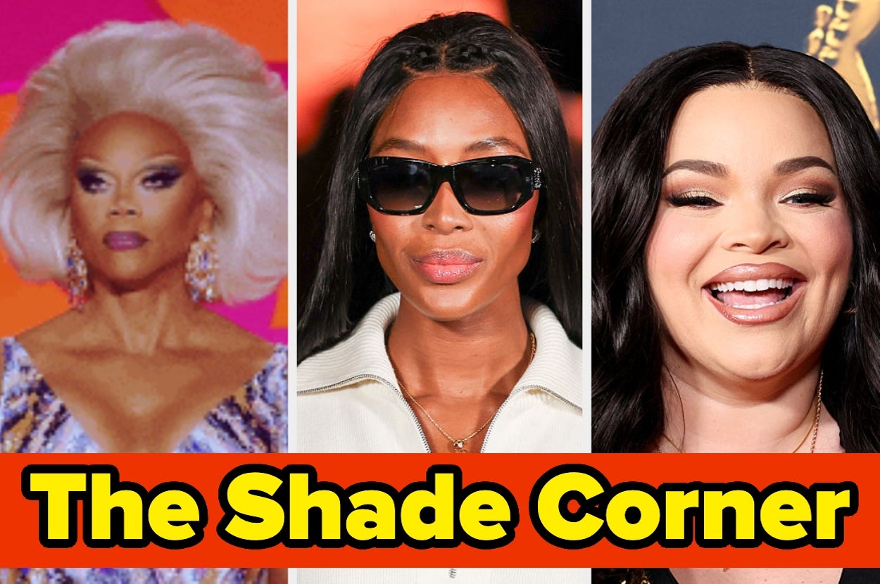 Celebrities on Buzzfeed