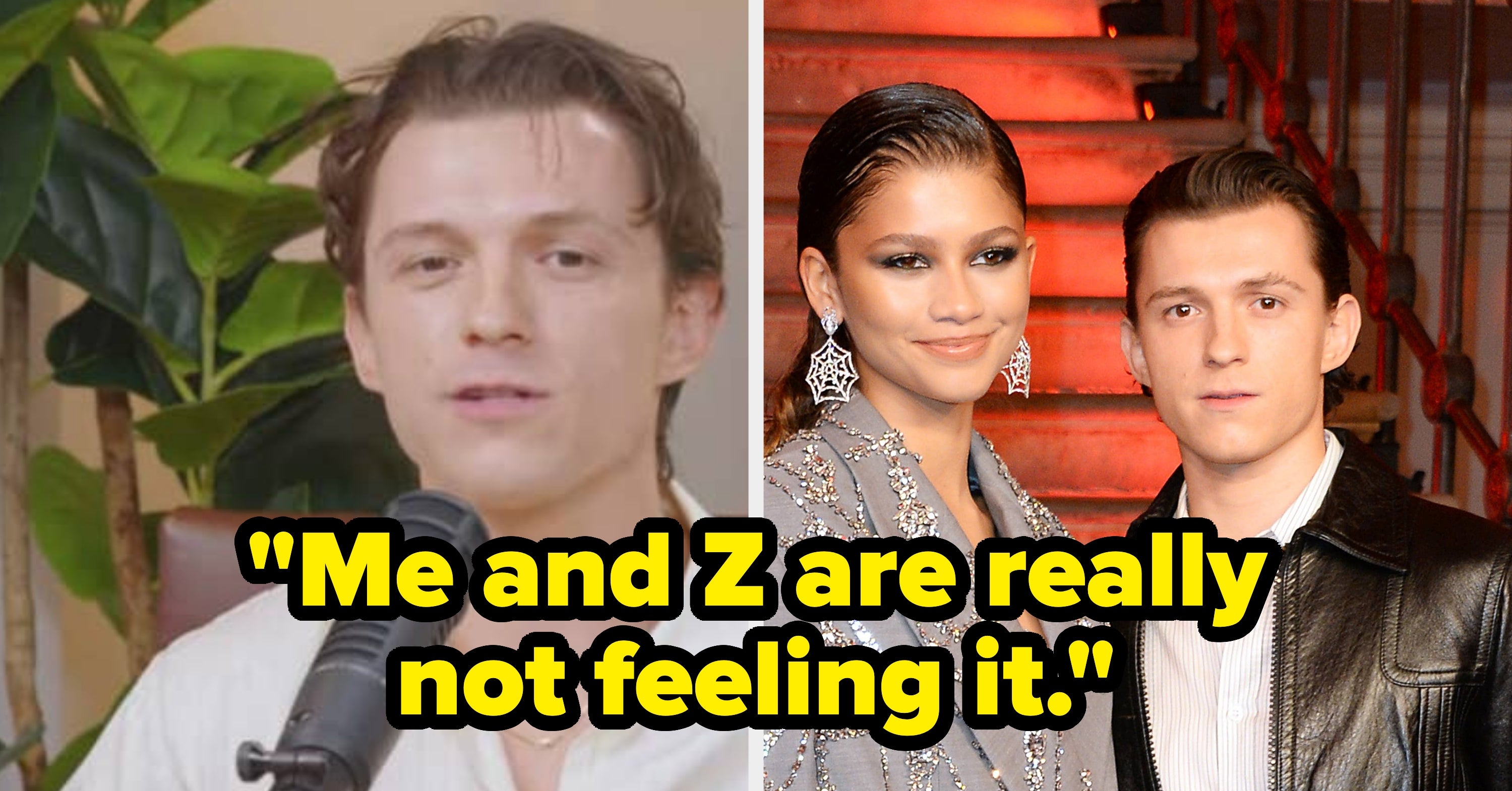 Tom Holland Just Detailed The Benefits Of Being In A Relationship With His Co-Star As He Recalled Checking In With Zendaya Over A “Spider-Man” Scene That Wasn’t Working