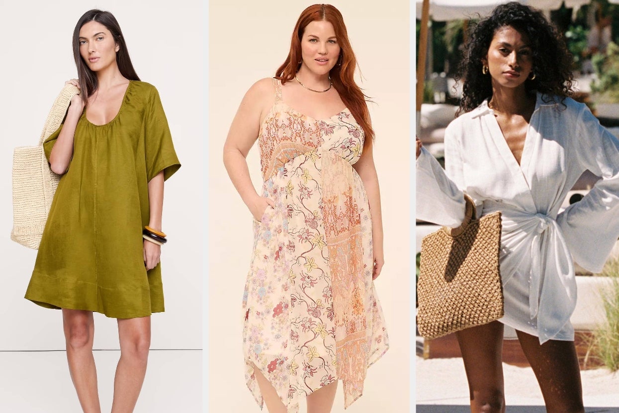 31 Versatile Dresses That’ll Be The MVPs Of Your Wardrobe