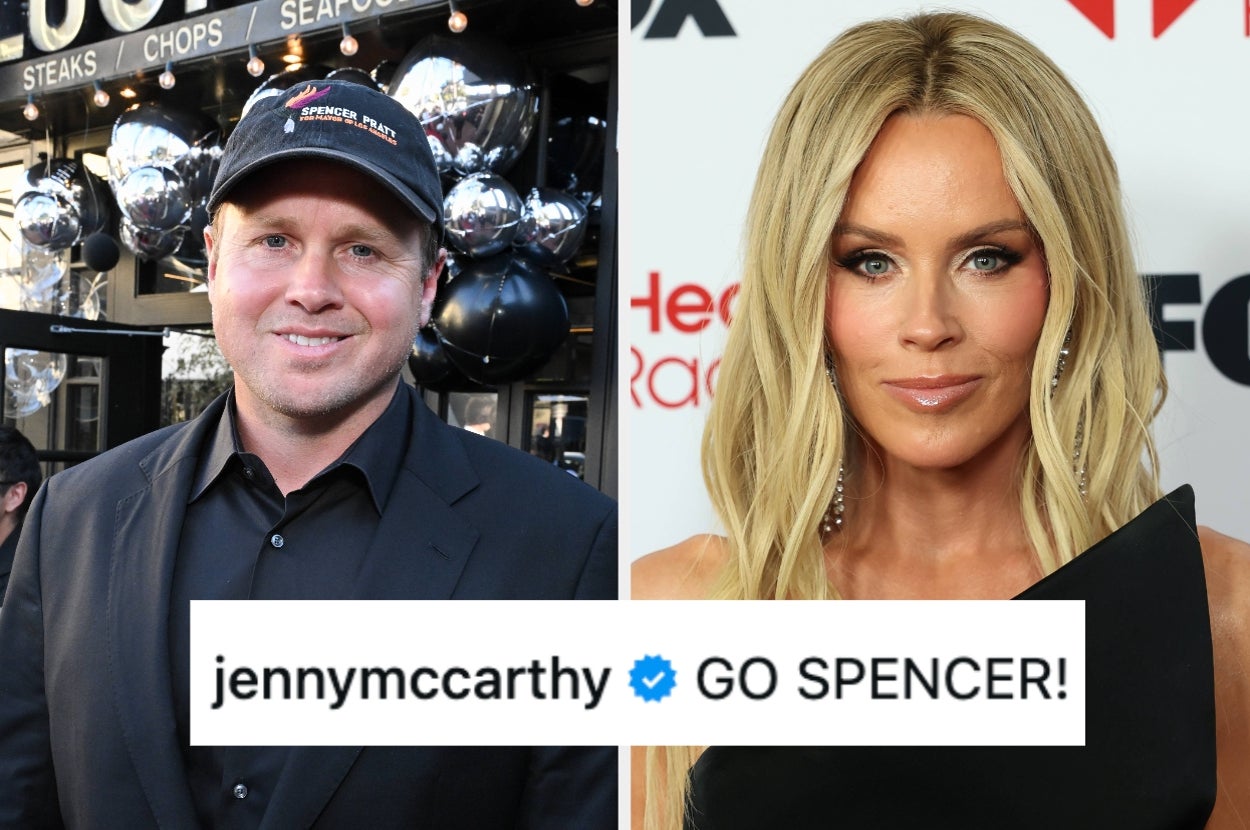 30 Celebrities Who Are Legitimately Backing Spencer Pratt For Mayor Of Los Angeles