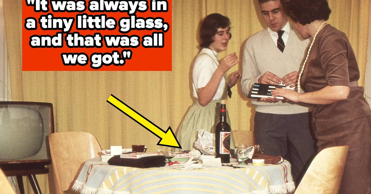 "Height Of Luxury In The 1980s": Older Adults Are Recalling 