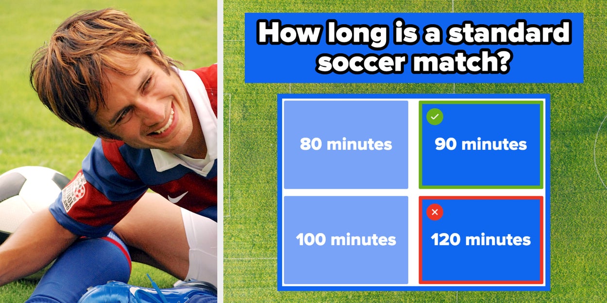 This 16-Question Soccer Quiz Is So Difficult, You Won't Be Able To Pass Unless You Play Professionally