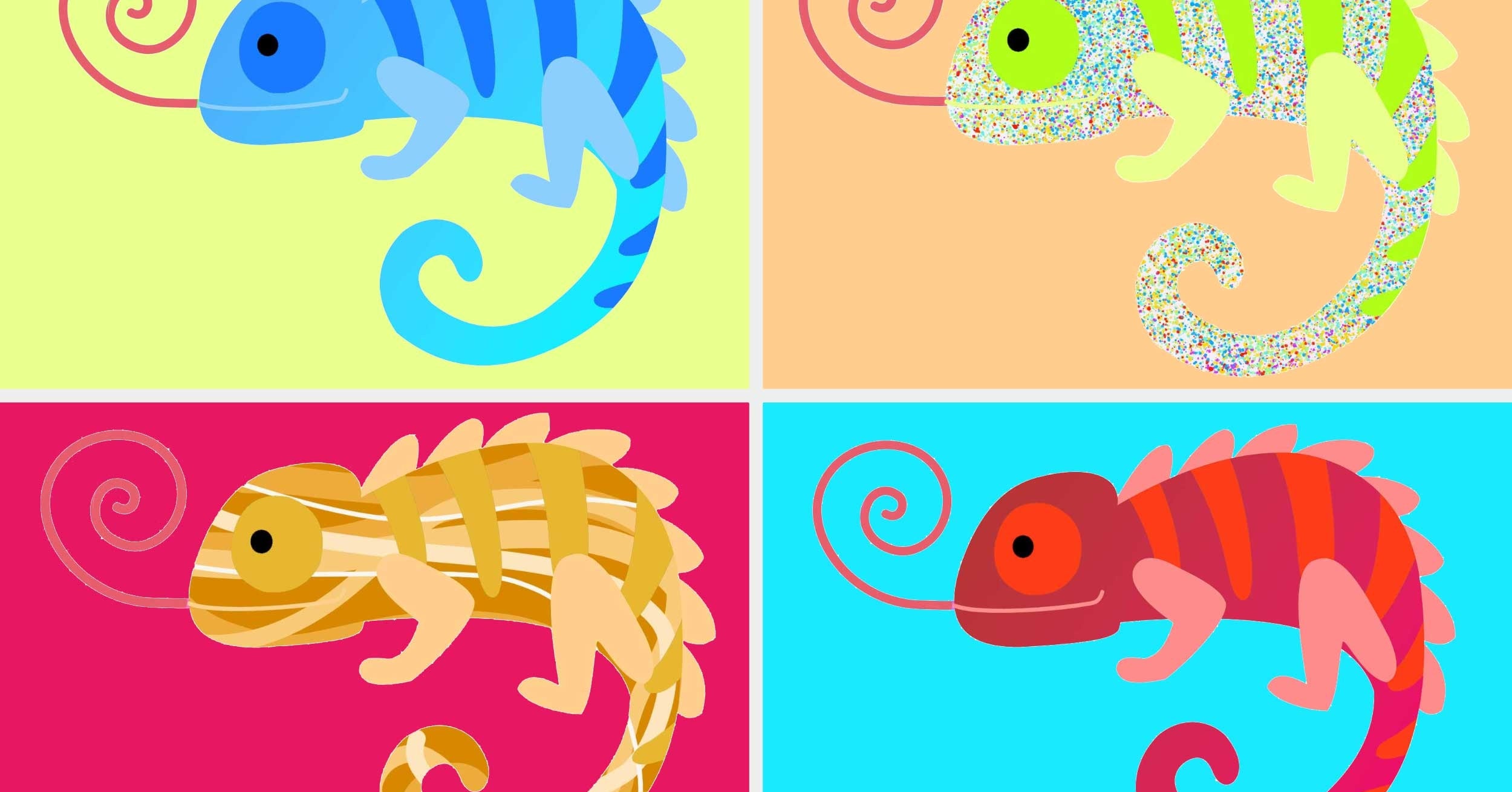 If You Were A Chameleon, What Color Would You Be Right Now?