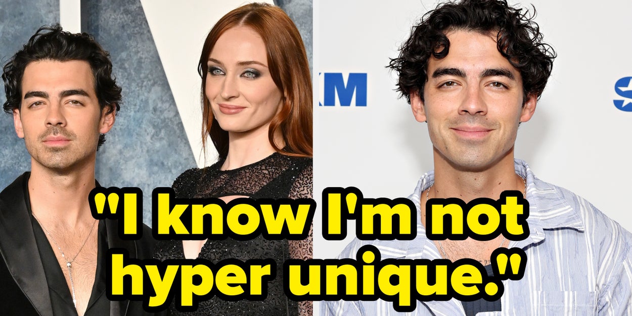 Joe Jonas On Co-Parenting With Sophie Turner