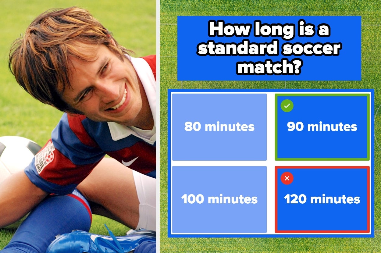 This 16-Question Soccer Quiz Is So Difficult, You Won't Be Able To Pass Unless You Play Professionally