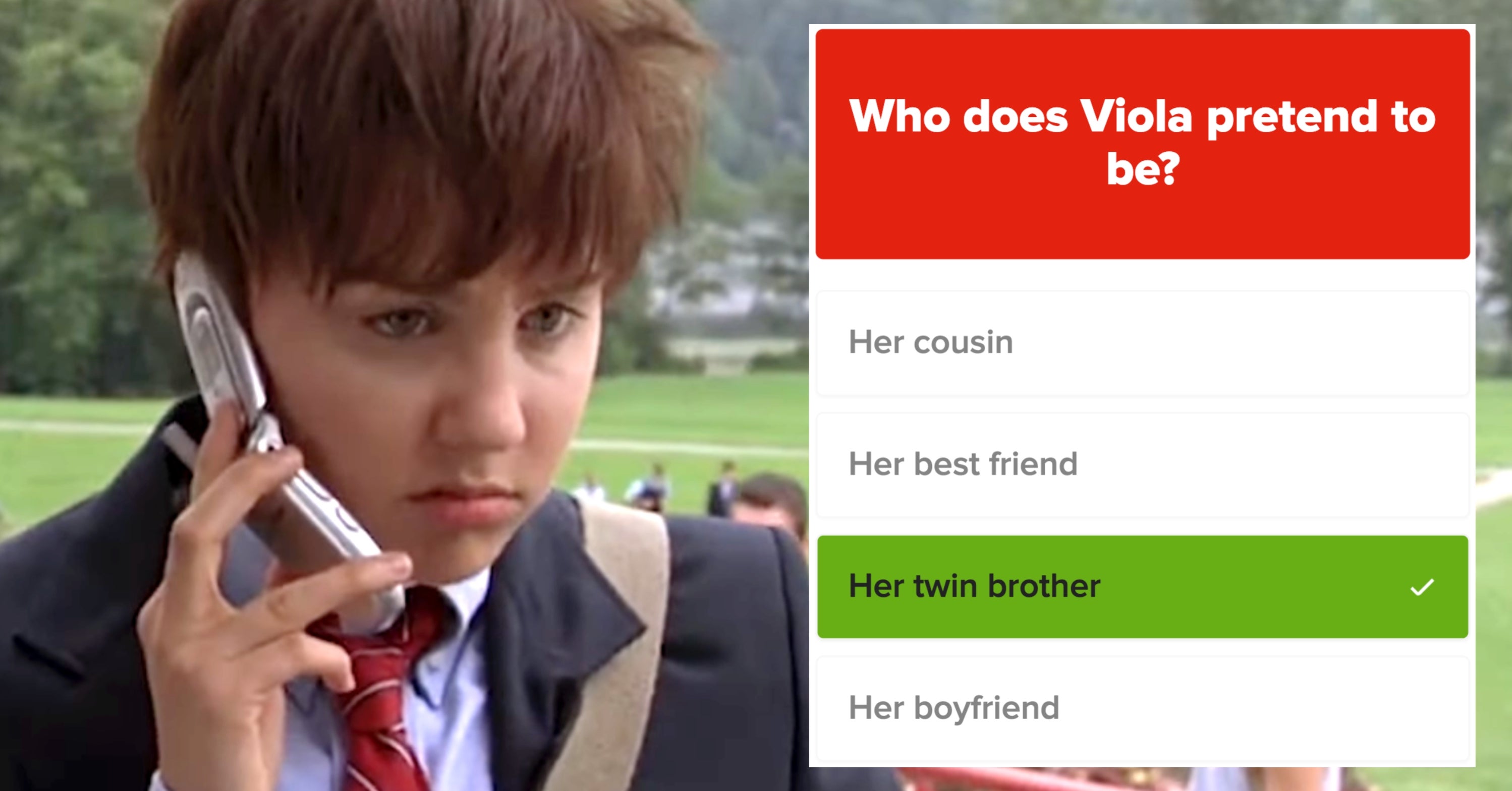 Sorry, But You're Officially Ancient If You Can Score 9/13 On This "She's The Man" Trivia Quiz