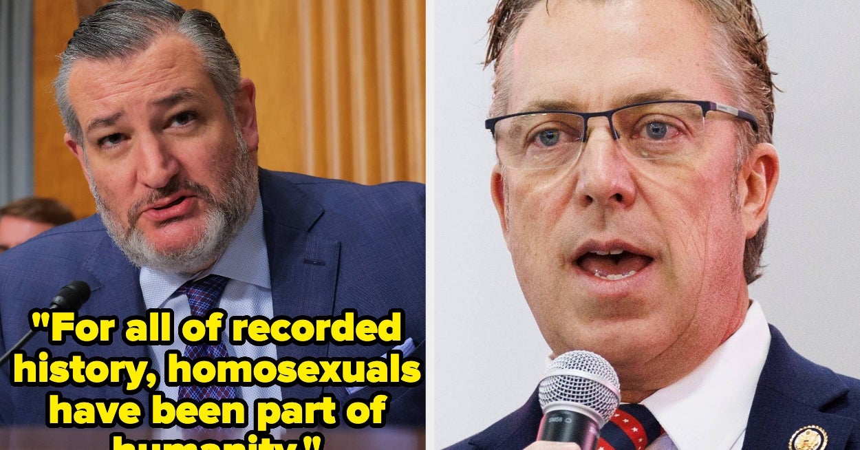 This MAGA Congressman Posted A Pride Month Take So Extreme That Even Ted Cruz Had To Call It Out