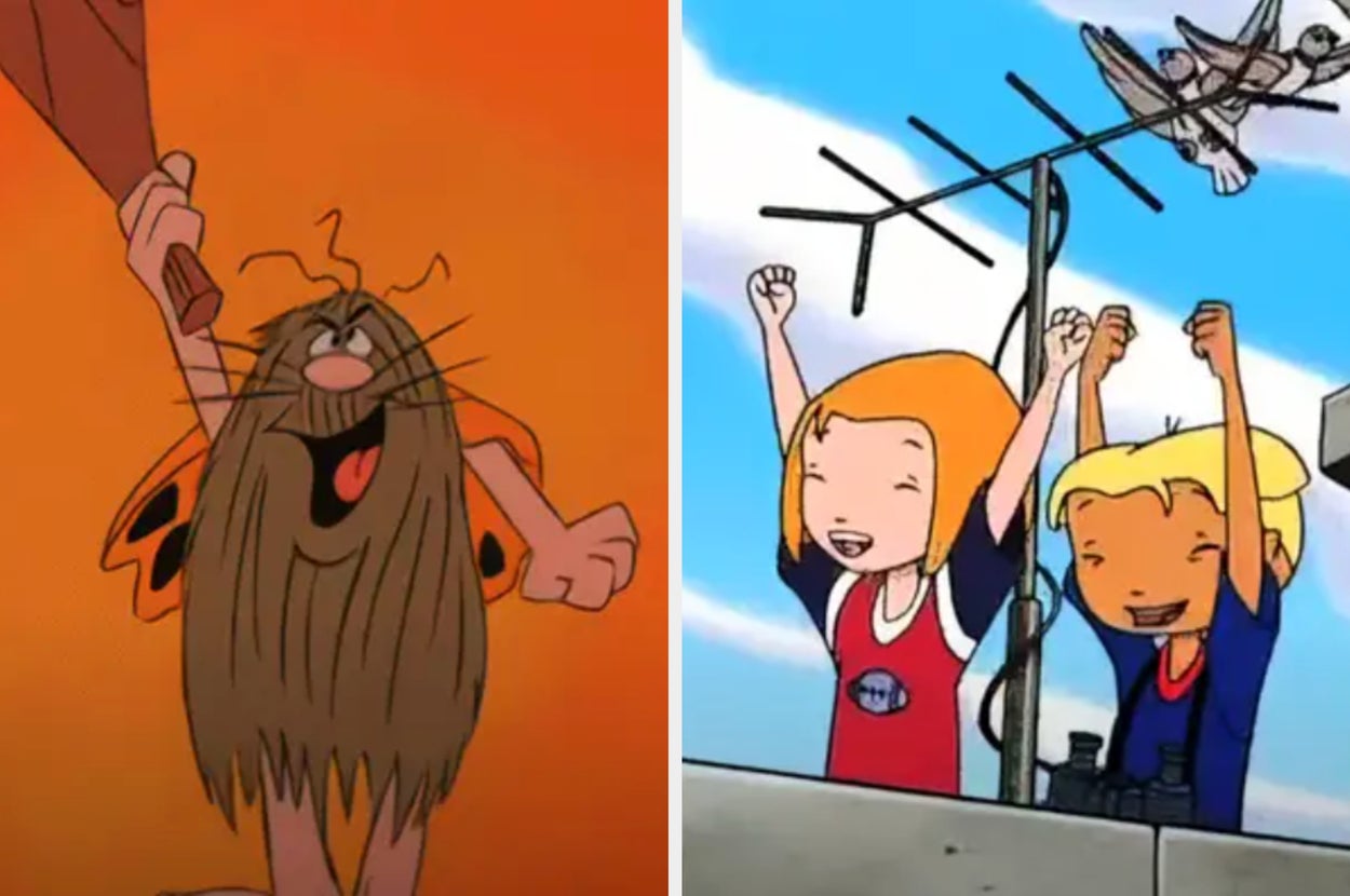 What cartoon did you love as a kid but are convinced no one else has ever seen?